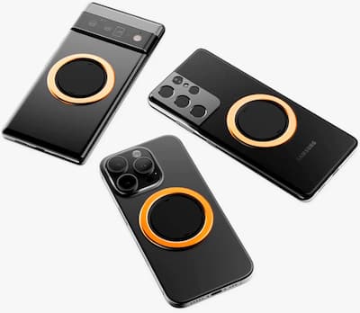 OhSnap Snap Magnetic UltraThin Universal Phone Grip and Stand with