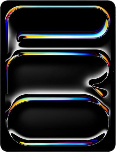 Apple 13 inch iPad Pro M5 chip Wi Fi 512GB with OLED Space Black