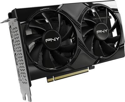 PNY GeForce RTX 5060 Overclocked 8GB GDDR7 PCI Express 5.0
