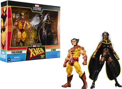 Hasbro Collectibles X Men '97 Marvel Legends Wolverine & Storm