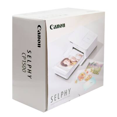 SELPHY CP1500 Photo Printer + Canon RP 108 High Capacity Ink