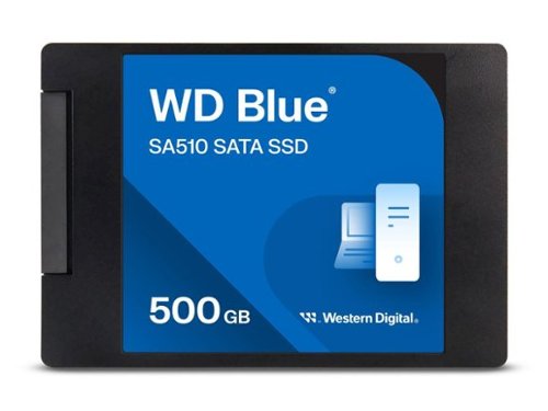SanDisk WD Blue 500GB SA510 2.5