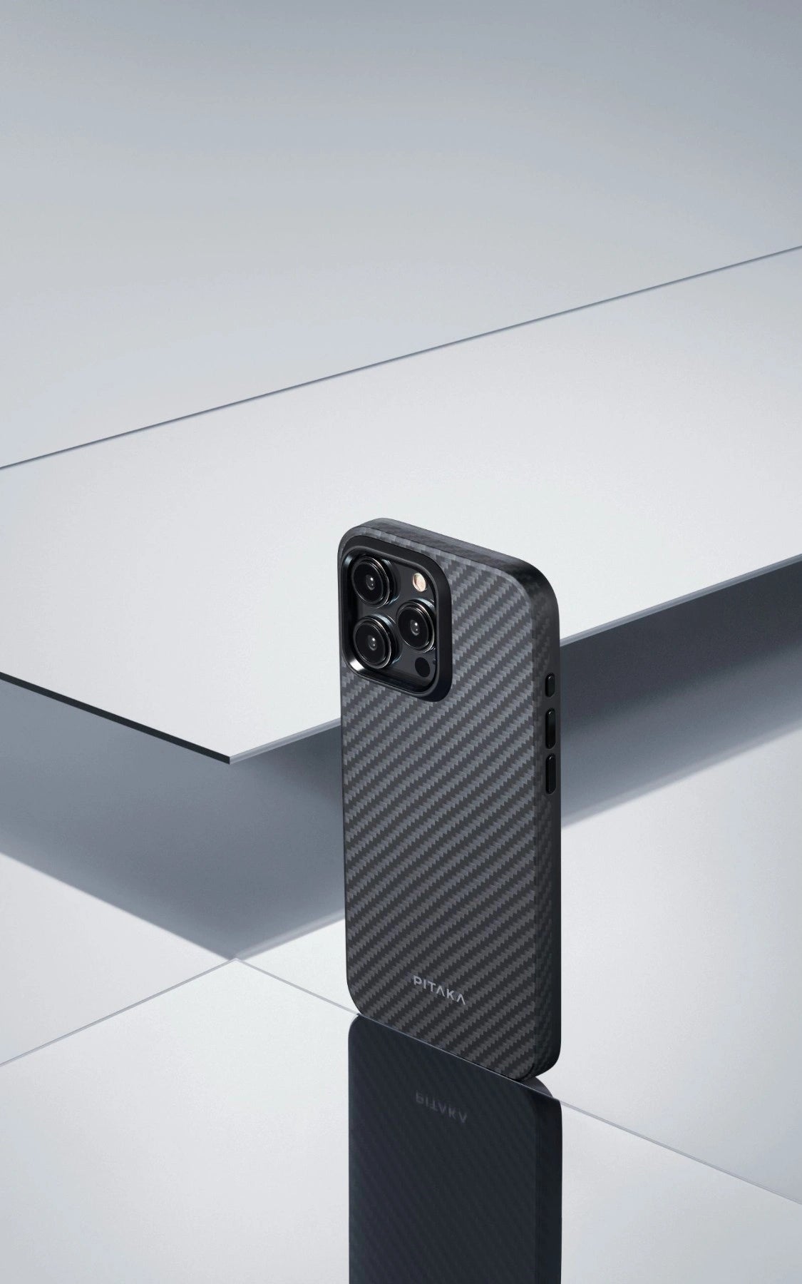 PITAKA - MagEZ Case Pro 4 for iPhone 15/15 Pro/15 Plus/15 Pro Max