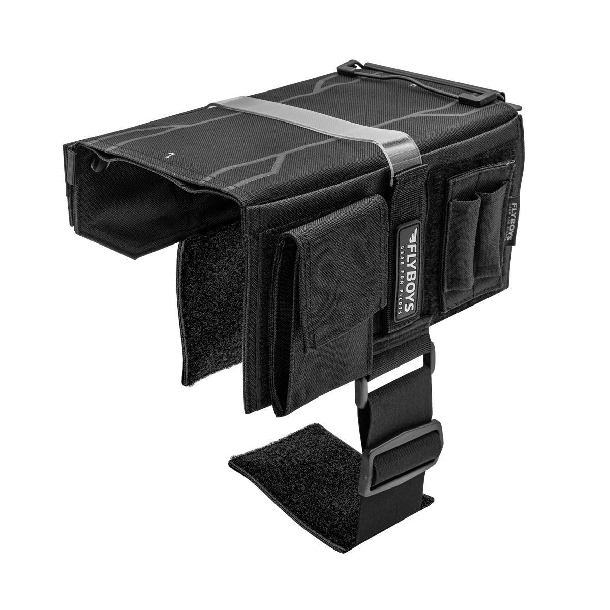 PIVOT Case - Deluxe Reversible Kneeboard - FlyBoys Gear for Pilots