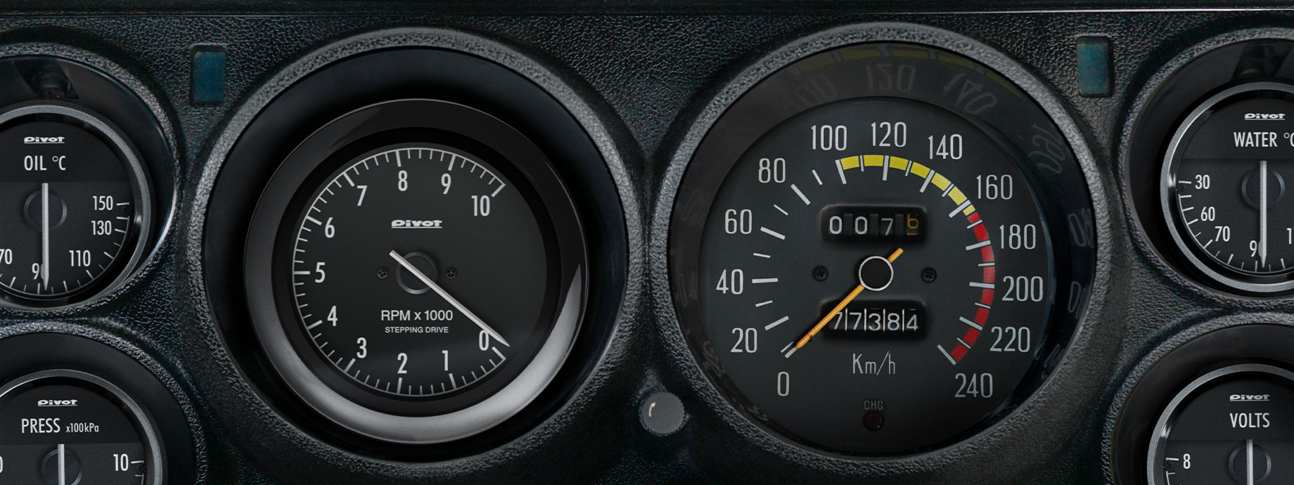 STING 80 | メーター | PIVOT