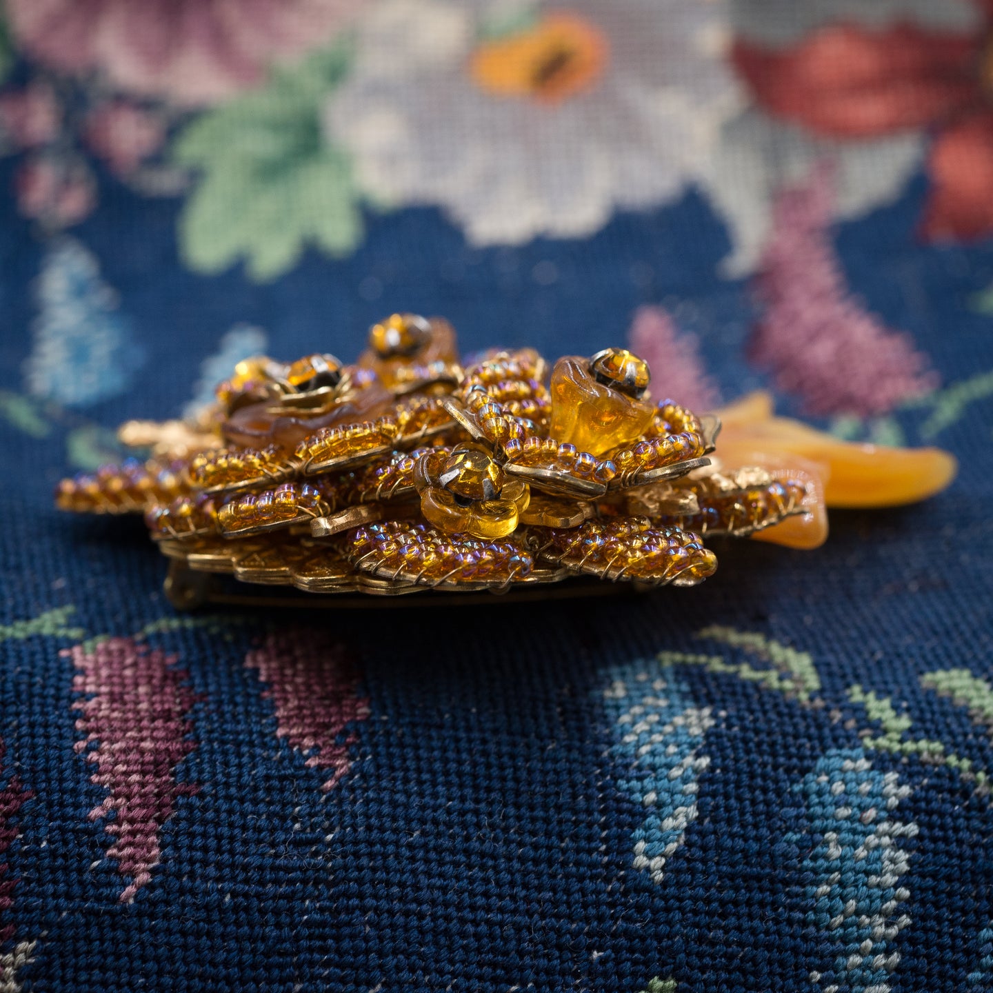 Ian St. Gielar for Stanley Hagler N.Y.C Brooch c1990 – Pippin