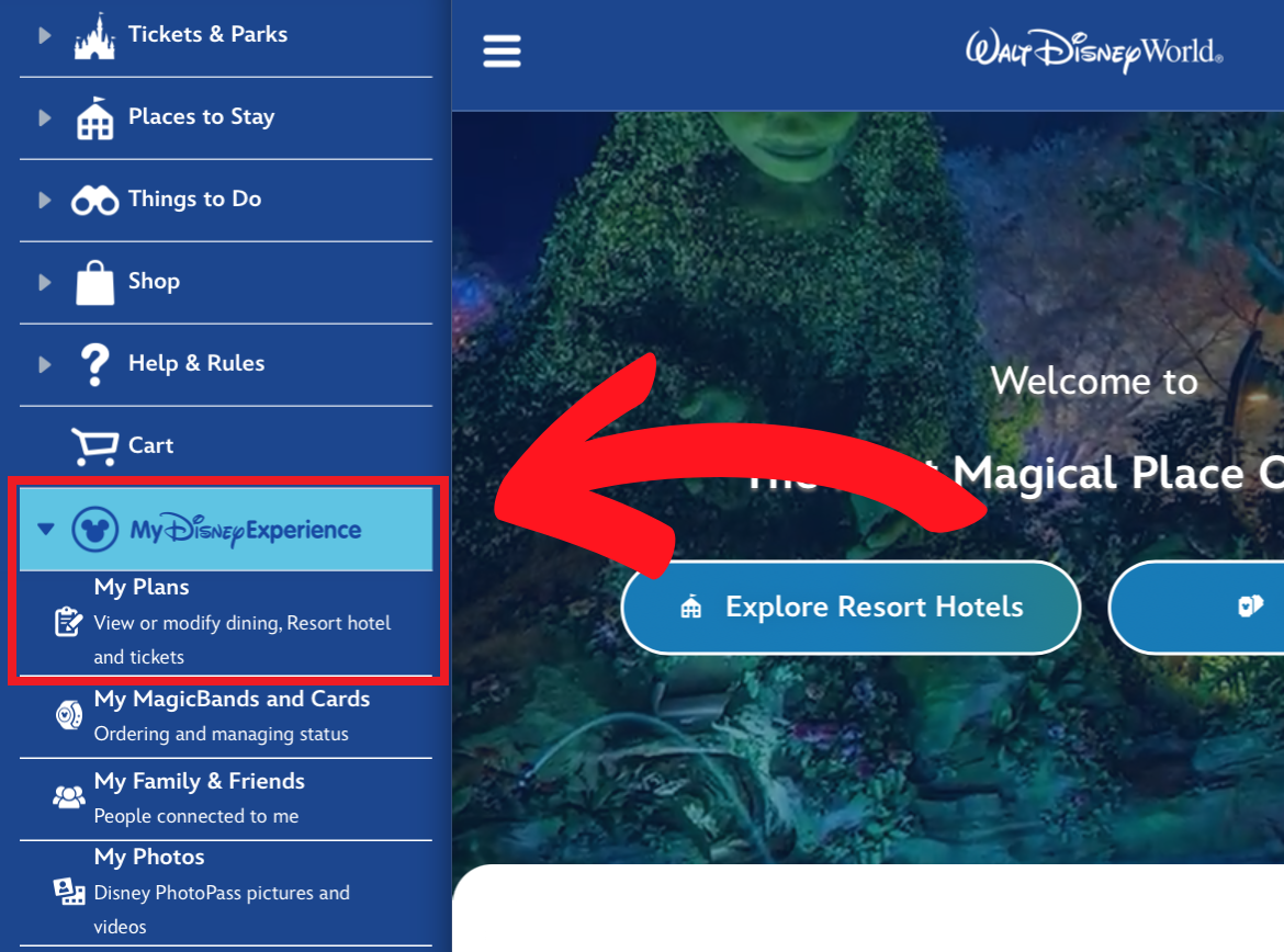 完全ガイド2025】WDW直営リゾートの予約番号をマイ・ディズニー