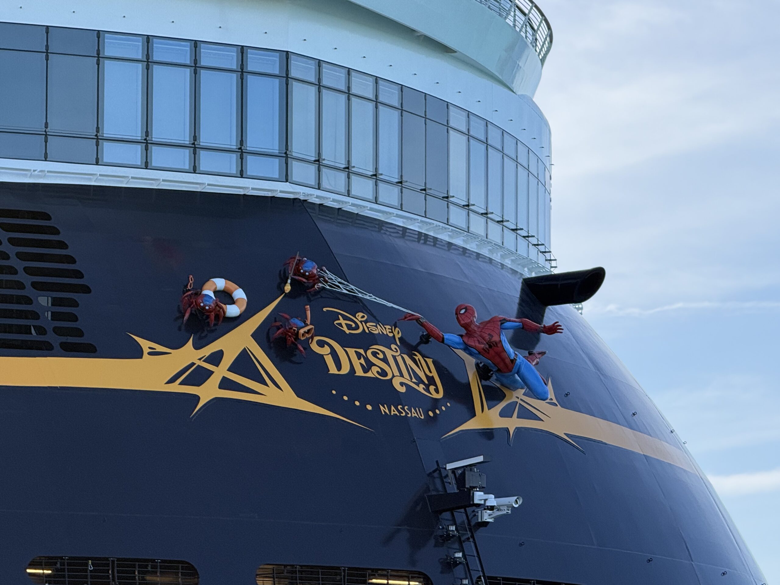 ディズニー・デスティニーのプレビュー・クルーズに乗船してきました