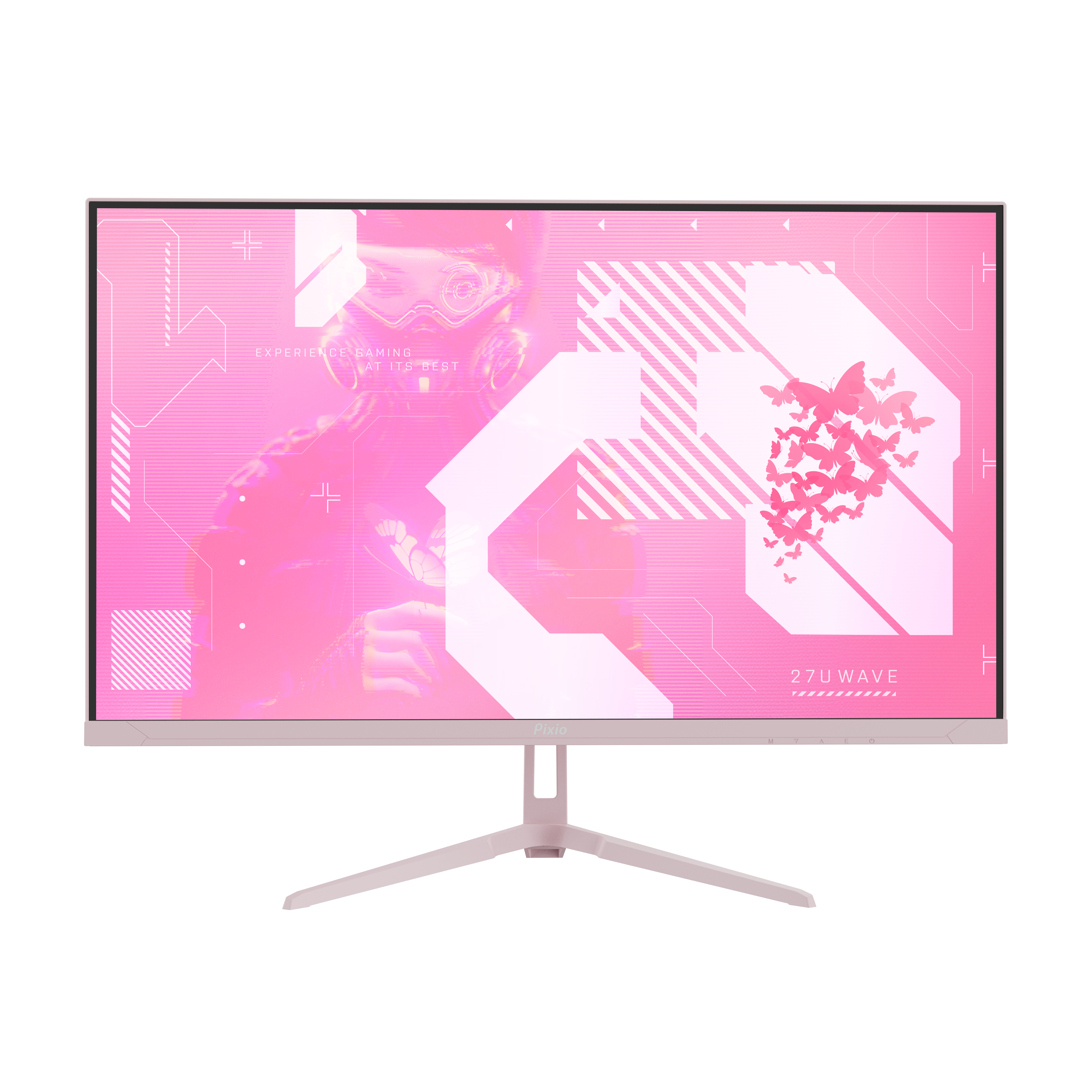 Pixio PX27U Wave ホワイト スピーカー内蔵 PX27U WAVE」レビュー