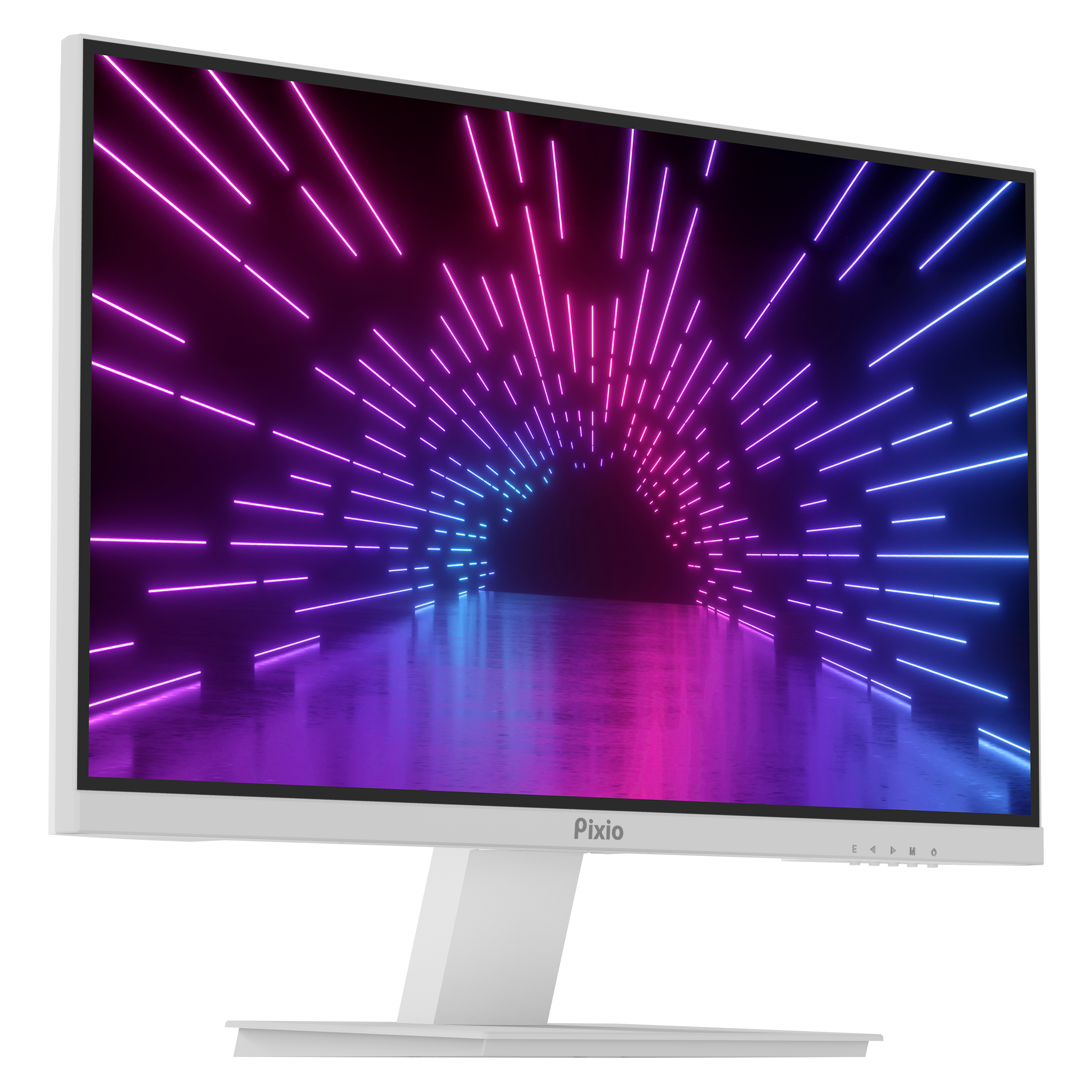 Pixio PX259 Advanced White | 25 inch 1080p 260Hz 1 ms Fast VA