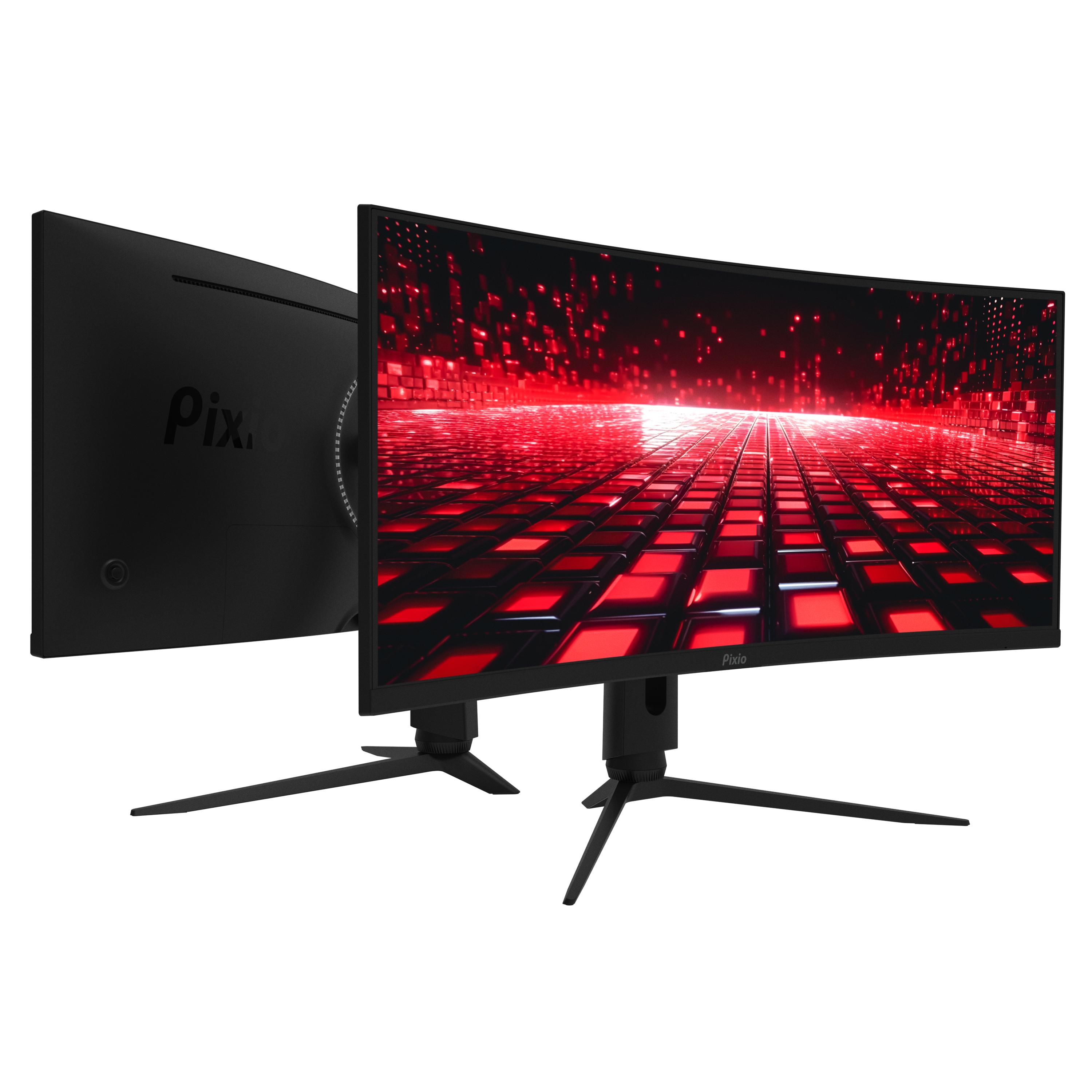 Pixio PXC348C Curved R1500 Monitor 34 Inch UWQHD VA 144Hz Gaming