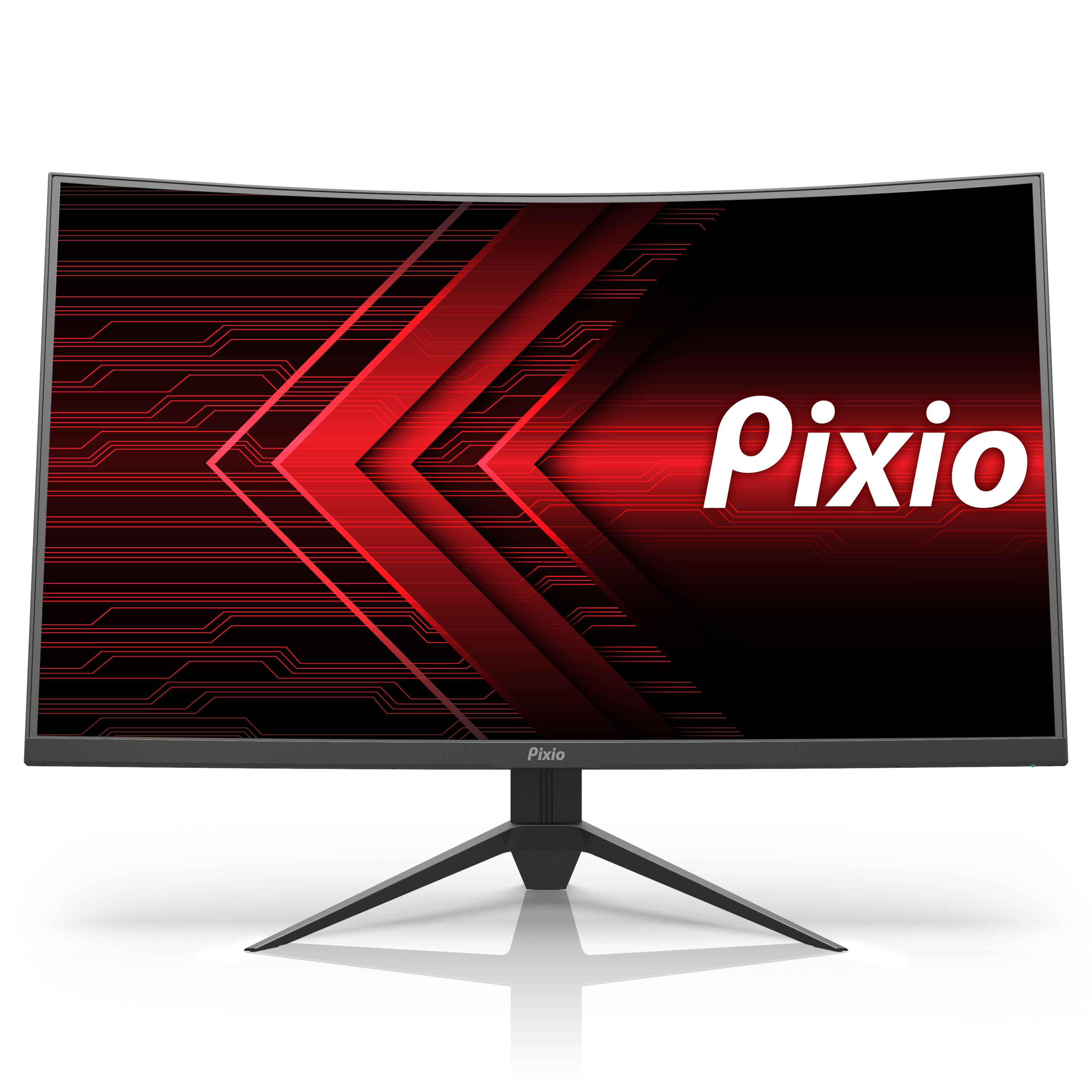 Pixio PXC277 | 27 inch 1440p 165Hz 1ms (MPRT) Curved Gaming Monitor