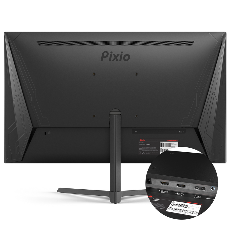 PX248PPBK / ブラック | 23.8インチ 180Hz FHD IPSゲーミングモニター