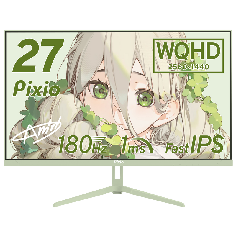 PX278WAVEMT / ミントグリーン | 27インチ 180Hz WQHD Fast IPS