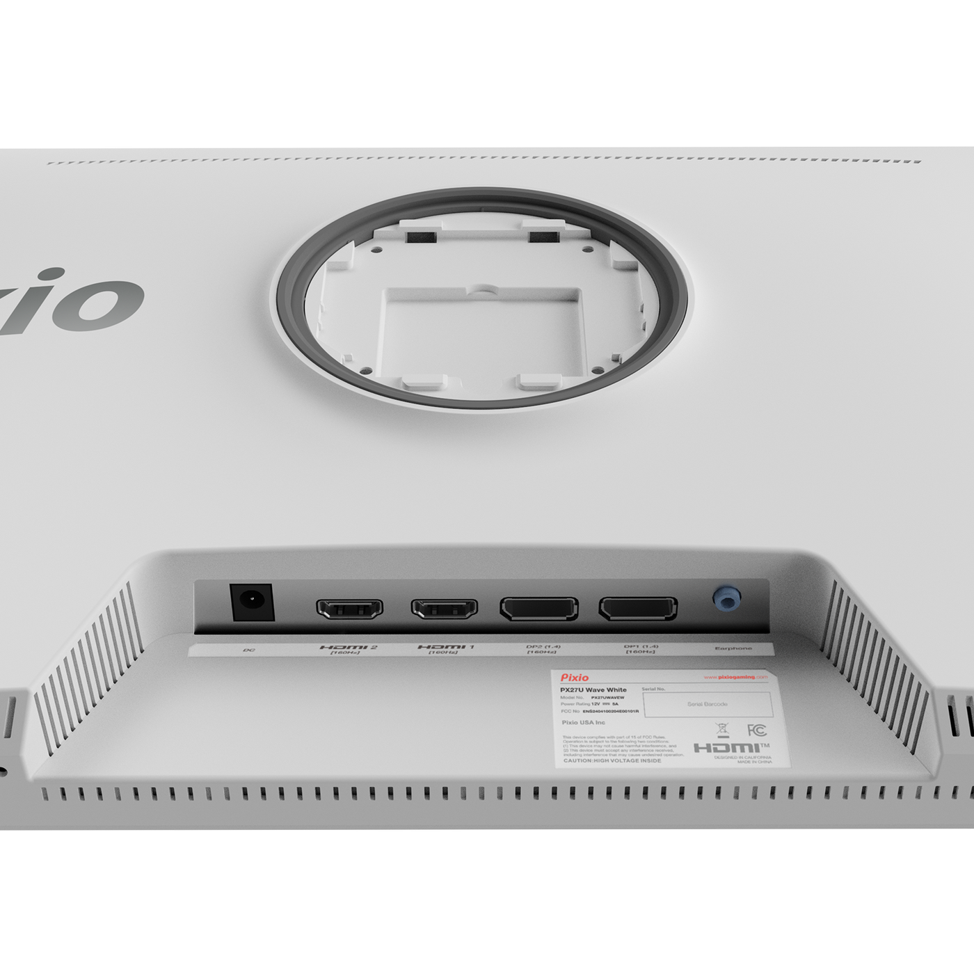 PX27UWAVEW / ホワイト | 27インチ 160Hz 4K Fast IPSゲーミング