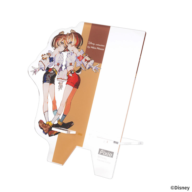 アクリルマウススタンド ディズニーキャラクター/Mika Pikazo(チップ