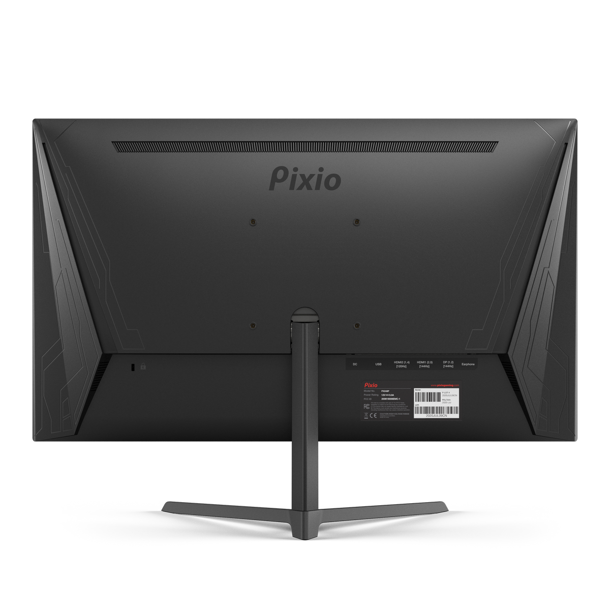 ほぼ新品スタンド付き】Pixio px247 ゲーミングモニター 144Hz ほぼ