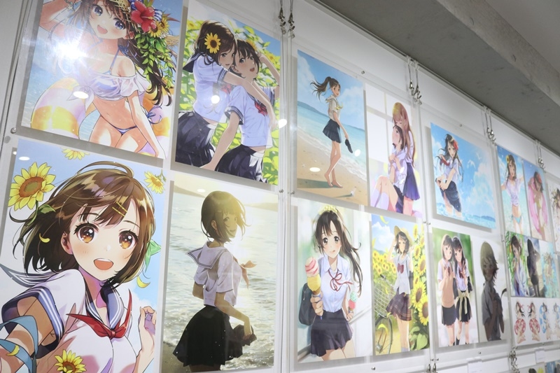 森倉円初個展「Girl Friend」開催レポート | pixiv WAEN GALLERY