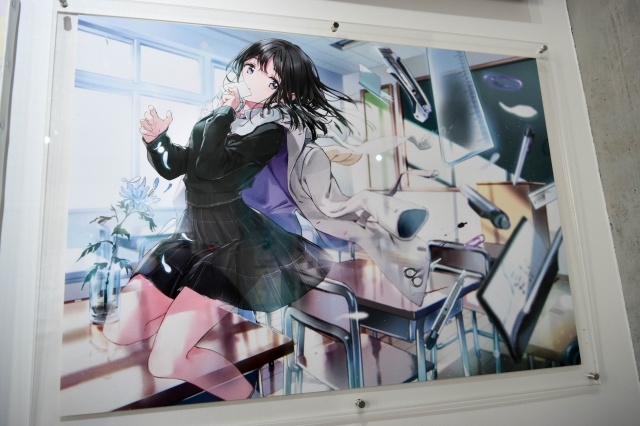 Tiv 個展 emotive タペストリー クリアファイル 画集 Tiv 個展 emotive