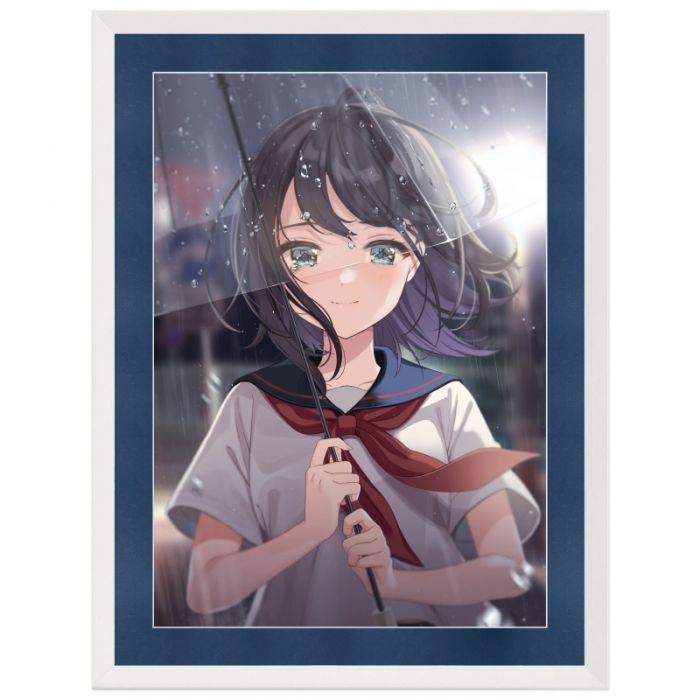 サイン入り複製原画 D 「雨に乞う」 | pixiv WAEN GALLERY