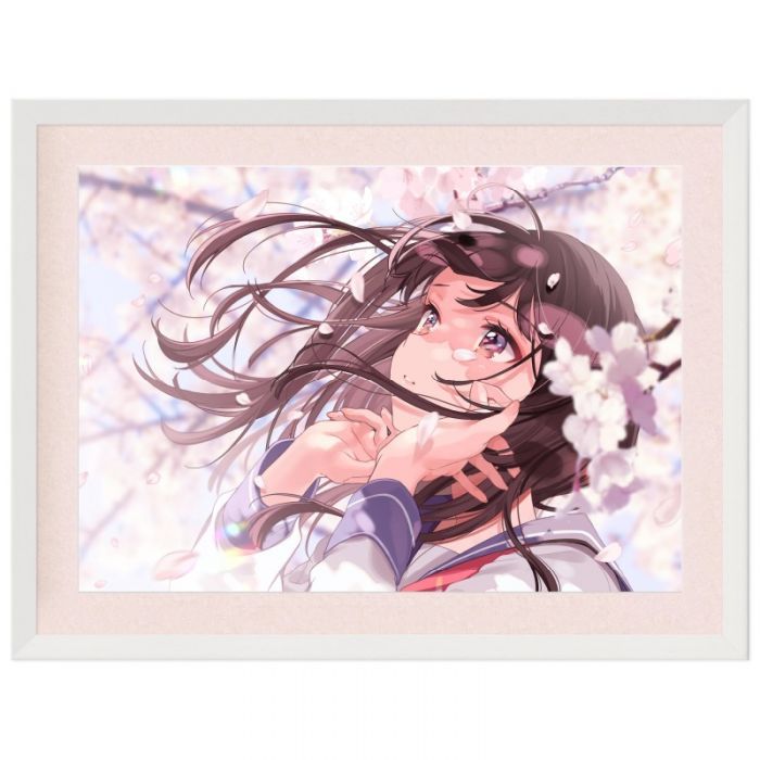 サイン入り複製原画 B 「好きだったよ」 | pixiv WAEN GALLERY