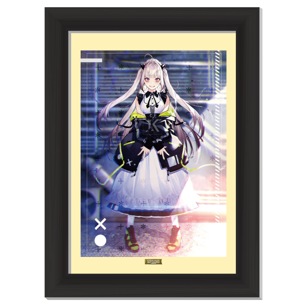 保証書】水鏡まみず 先生 K-BOOKSジークレー 直筆サイン入り複製原画