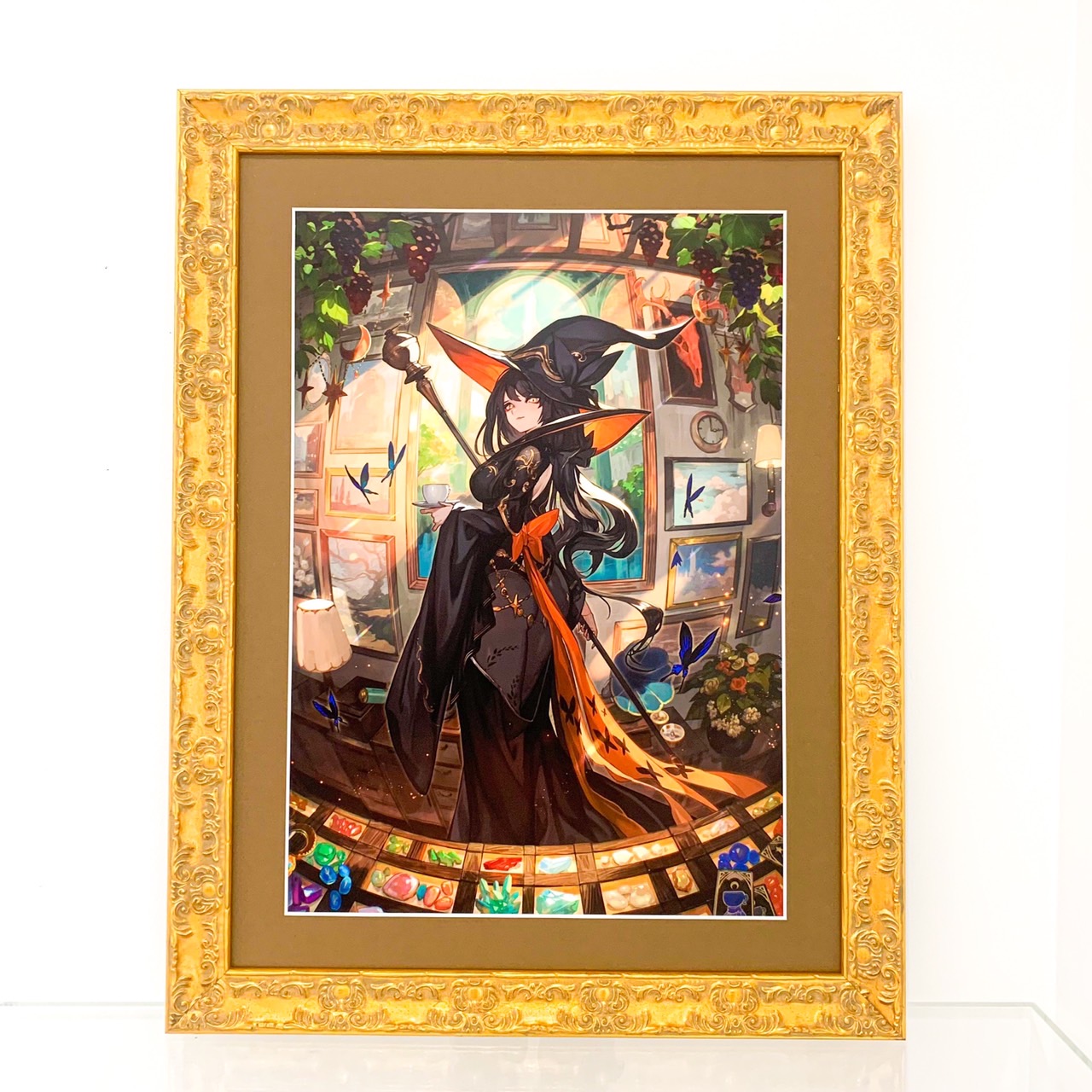 おかえりアリス 直筆サイン入り 複製原画 おかえりアリス 直筆サイン