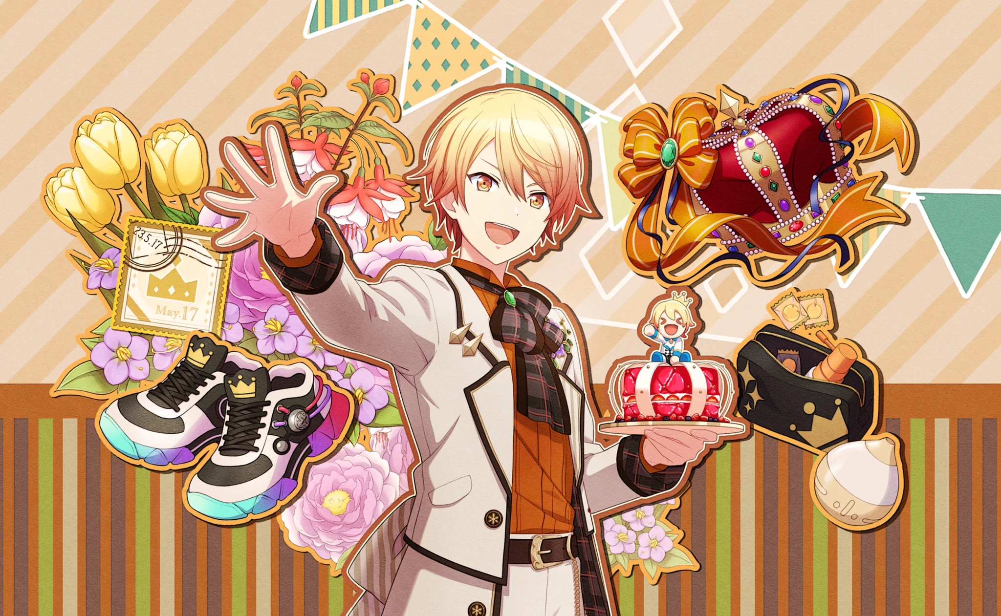 Happy Birthday！！2023] 天馬 司 情報 | プロセカギャラリー