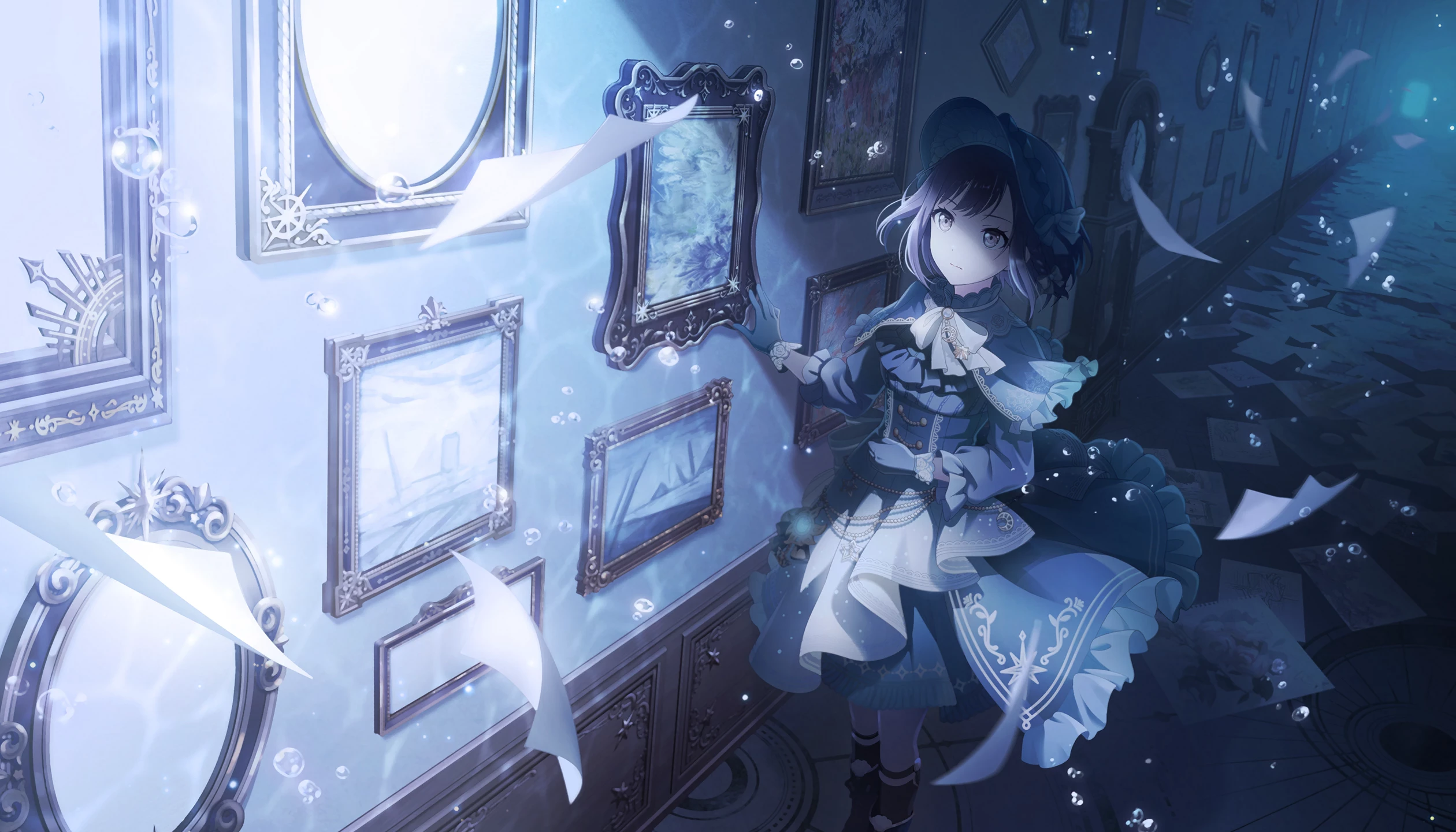 プロセカ セカライ1st 缶ミラー ニーゴ Rellaイラスト 東雲絵名