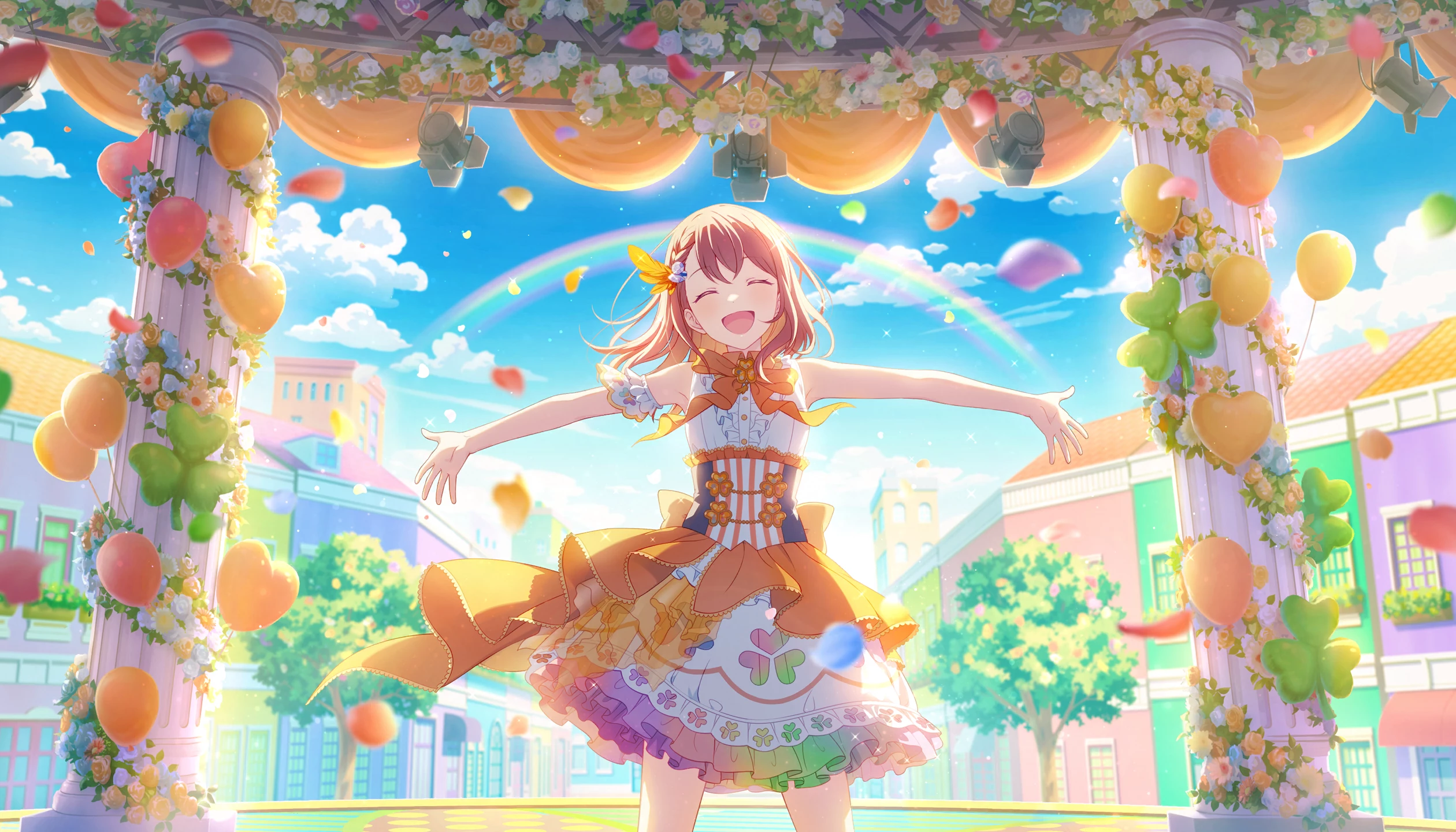 プロセカ 花里みのり 色紙 ドリプレ 27B 特訓後 プロセカ 花里みのり