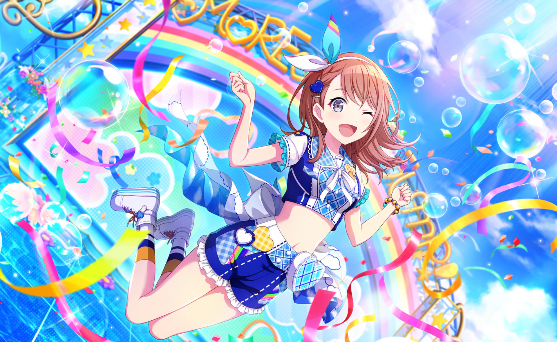 ws ヴァイスシュヴァルツあわわわわっ！？ 花里みのりSSP サイン