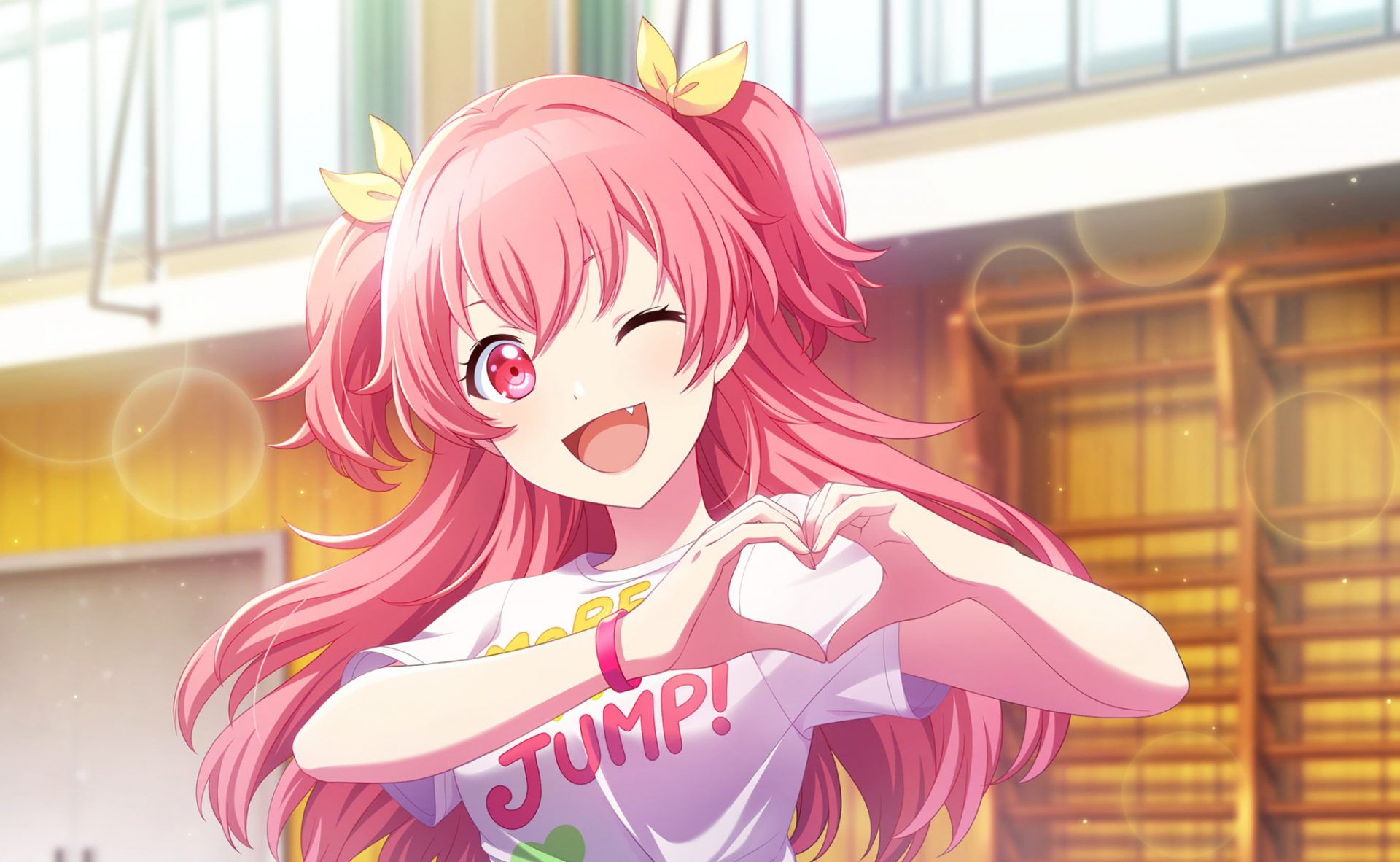 プロジェクトセカイ』SSPカード「全力!ハッピーエブリデイ! 桃井愛莉