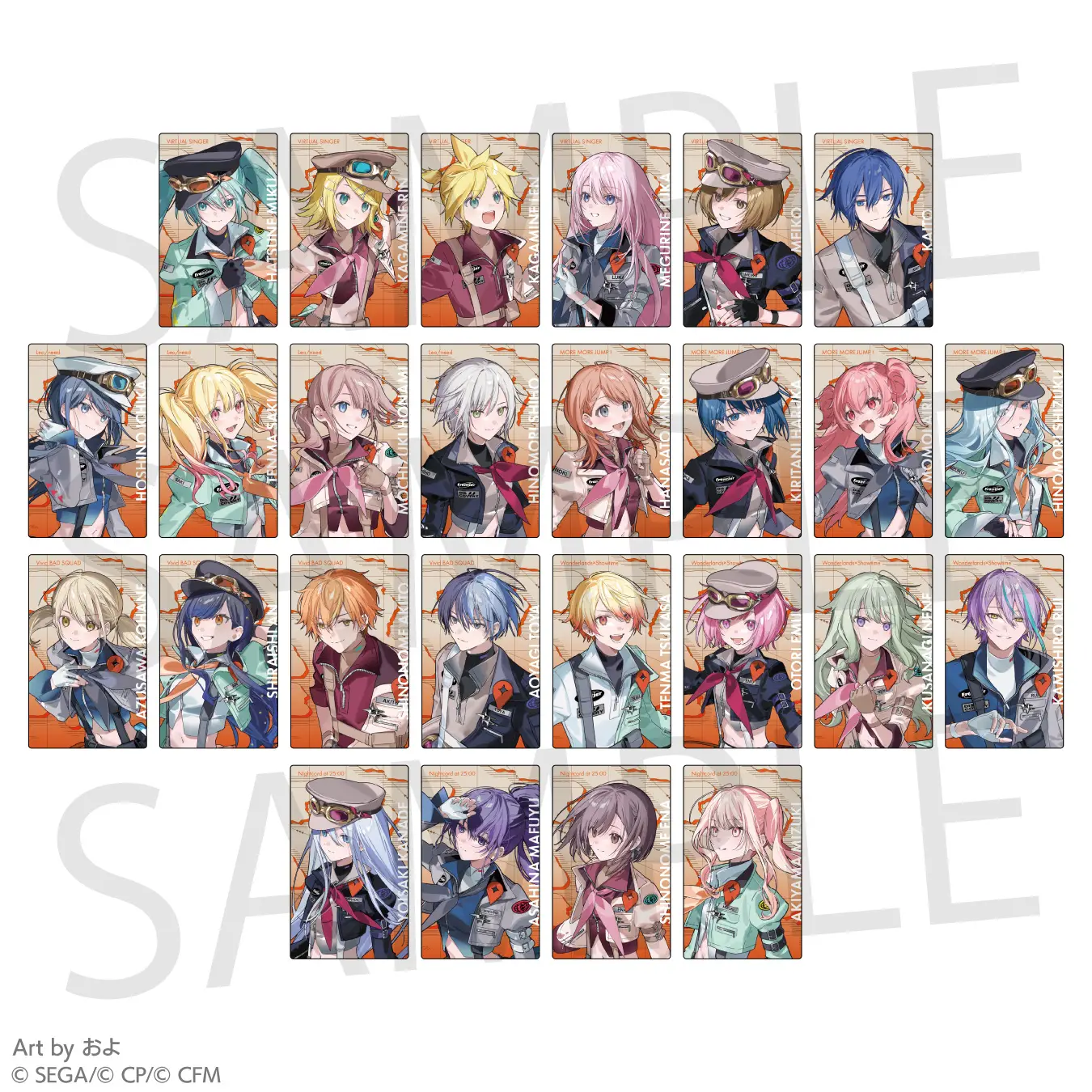 小豆沢こはね プロセカ セカライ 5th Frontier メタリック缶バッジA