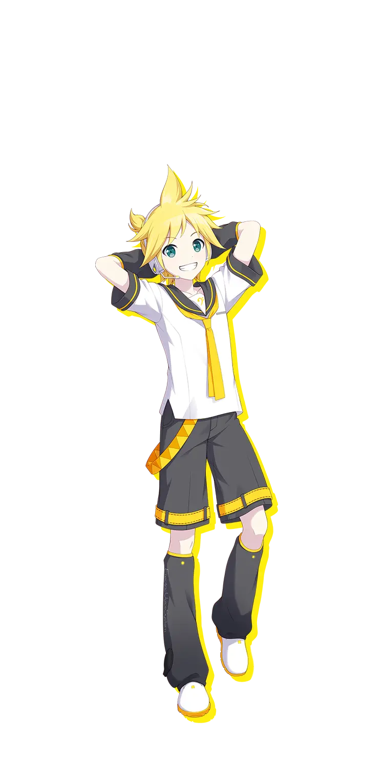 プロセカ 鏡音レン