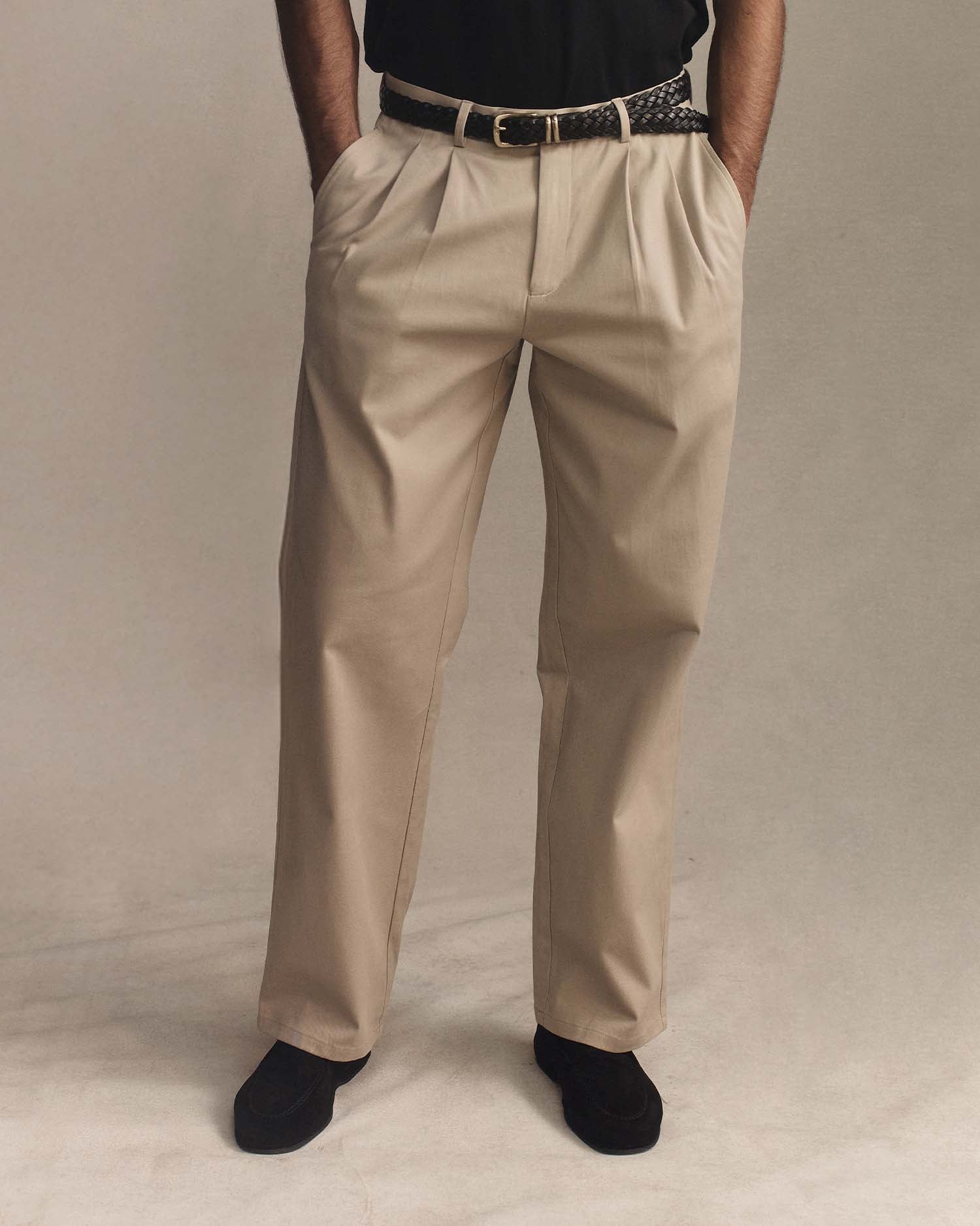 Classic Chino - Oatmeal