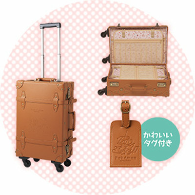 Pokemon little tales キャリーカート ポケモン 旅行 Pokemon little