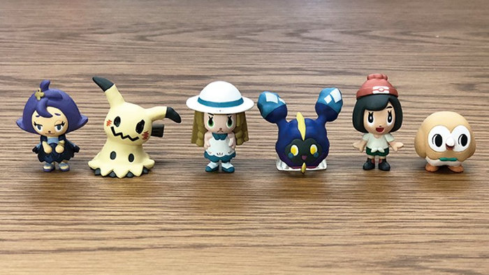 ポケモン ミニフィギュア 8体セット 新品 ポケットモンスター ポケモン
