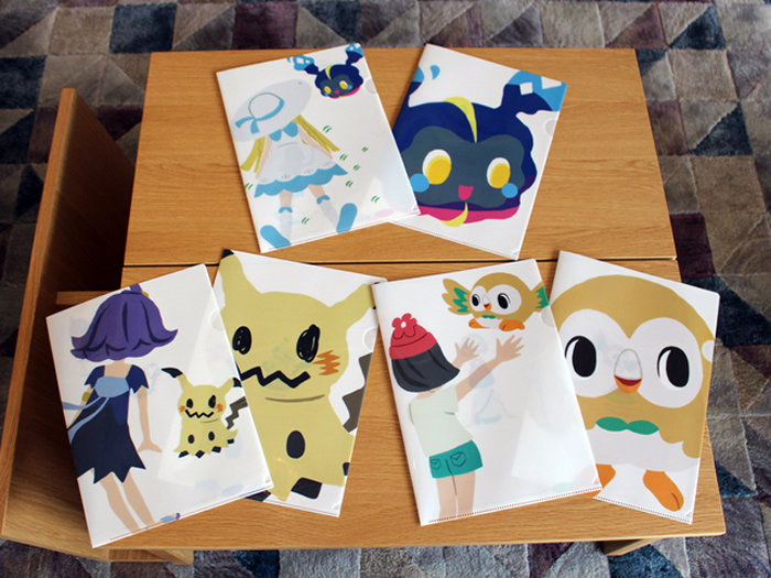 ポケモン、アセロラ・リーリエ・ミヅキのミニフィギュアが登場