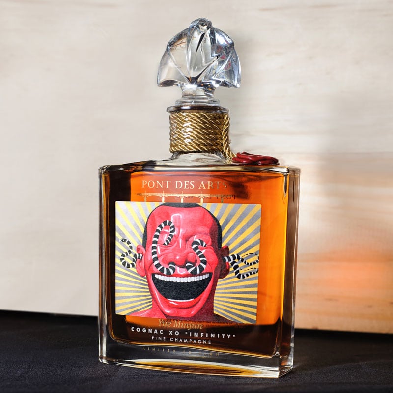 COGNAC XO “FINE CHAMPAGNE” INFINITY – PONT DES ARTS