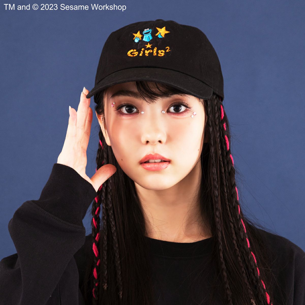 THE POWERPUFF GIRLS】バターカップ/巾着(PONEYCOMB TOKYO