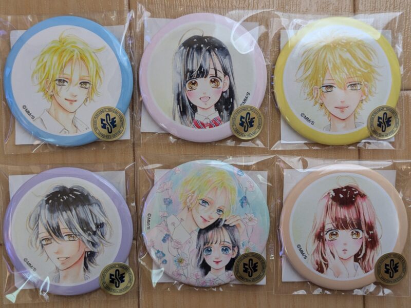 ハニーレモンソーダ】くじメイト 購入品紹介 | ぽんさんの漫画紹介