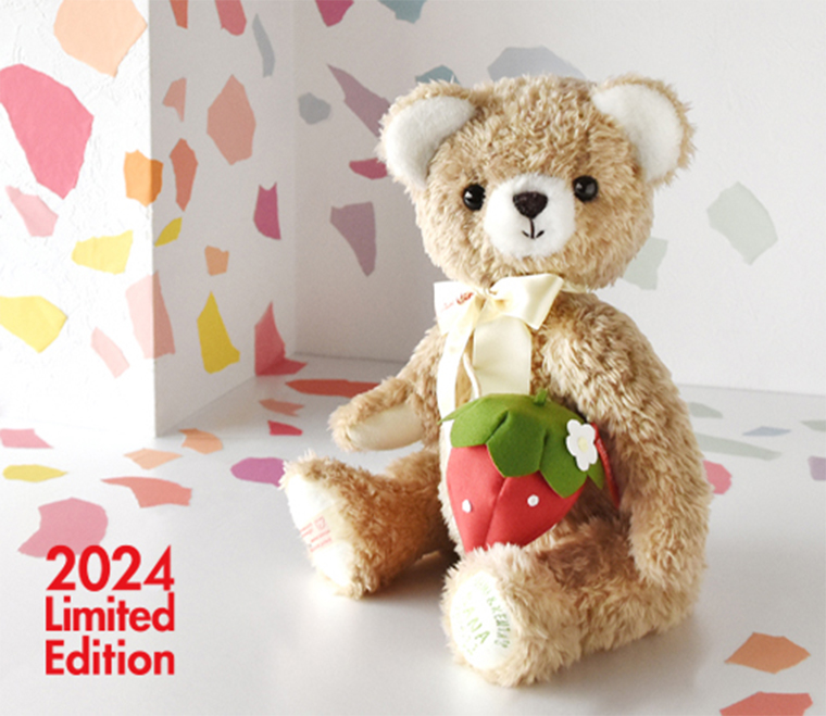 2024 春夏 - 身長体重ベア「メモリアルベア」／ポッシュ・シゴーニュ
