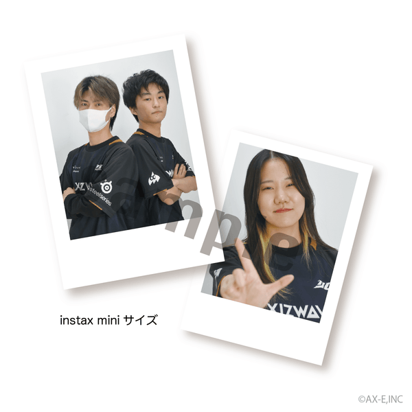 kara ハラ サイン入りチェキ 貴重 karasia KARA ハラ 直筆サイン入り