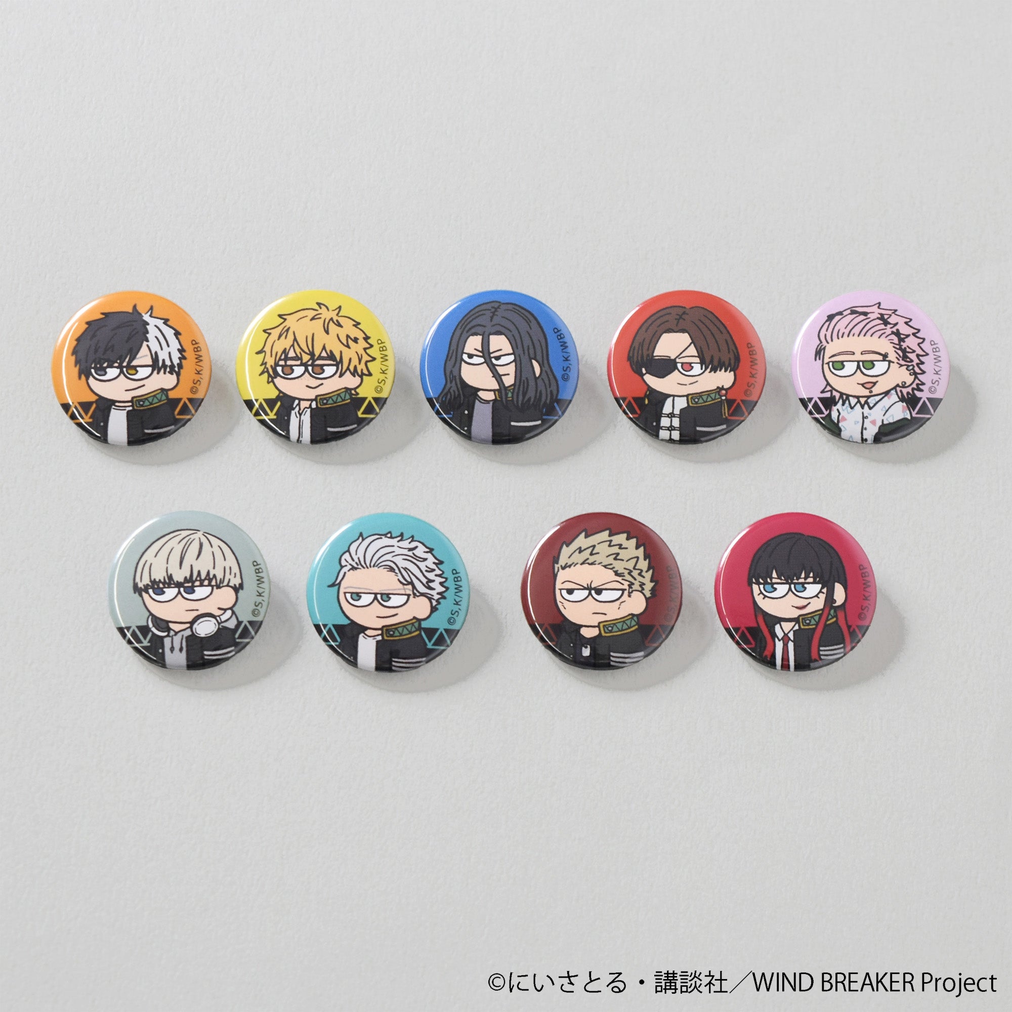 スネイプバッジ16枚セット スネイプバッジ16枚セット