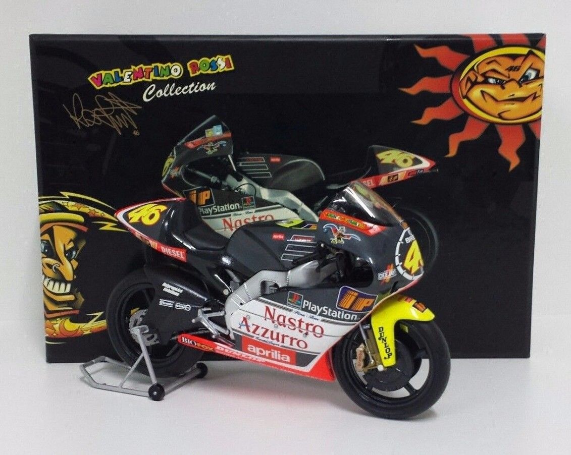 1:12 Minichamps #46 Valentino Rossi Aprilia 250cc GP 1999 - RARE