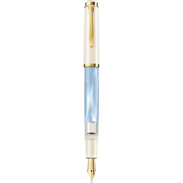 PELIKAN ペリカン 万年筆 M200 パステルブルー – Poesie文具