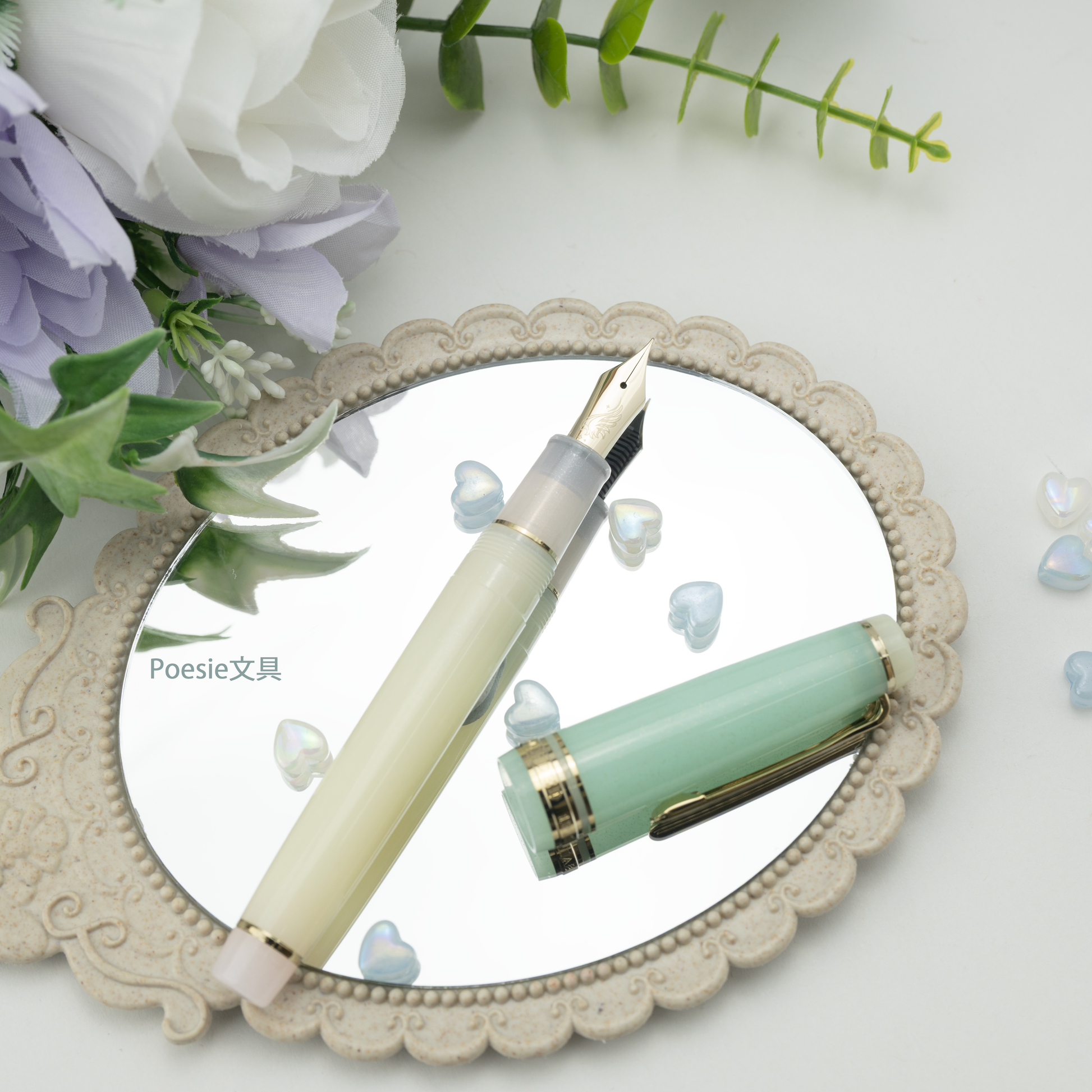 Poesieオリジナル セーラー万年筆 ユニコーンねこ – Poesie文具