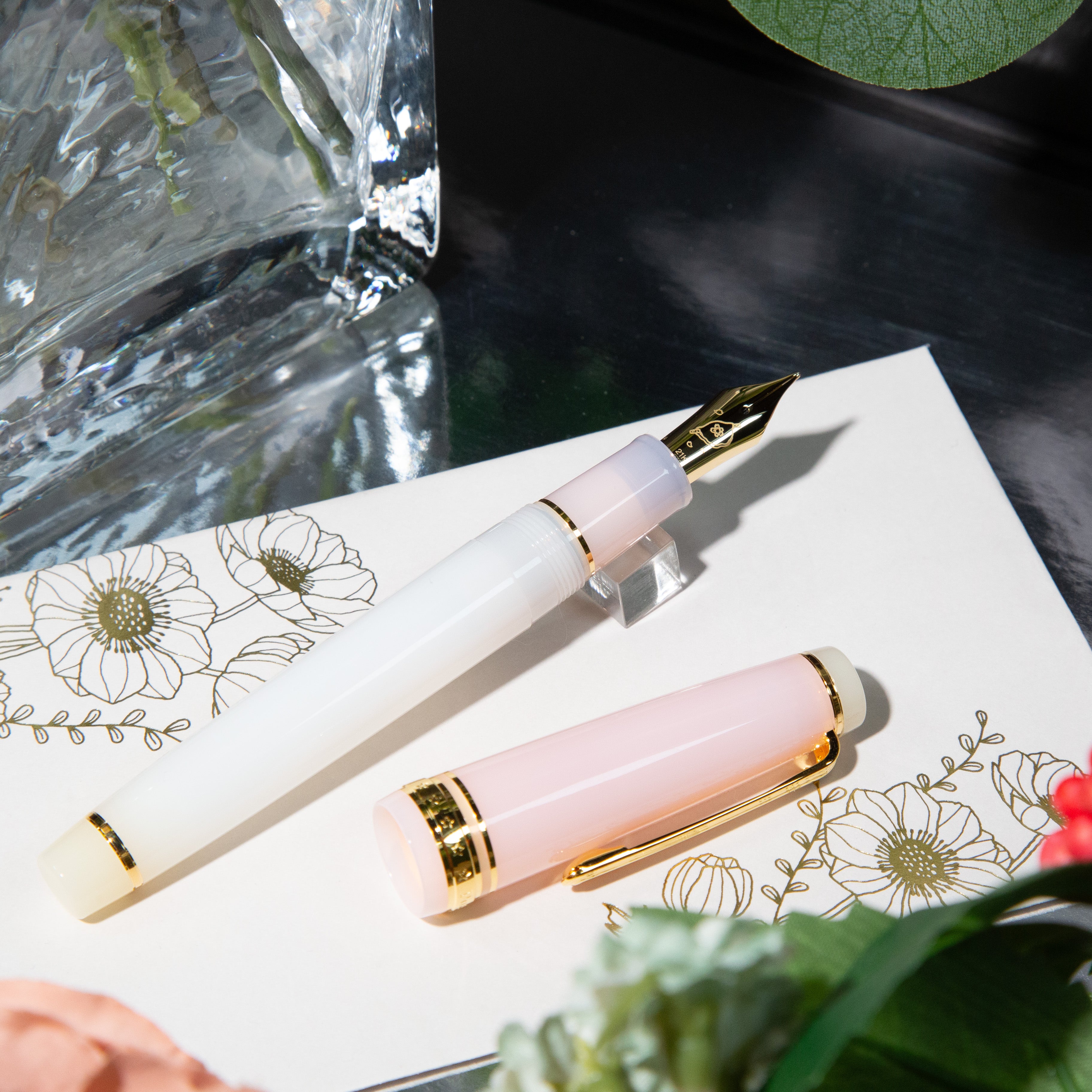 Poesieオリジナル セーラー 万年筆 花びら餅 – Poesie文具