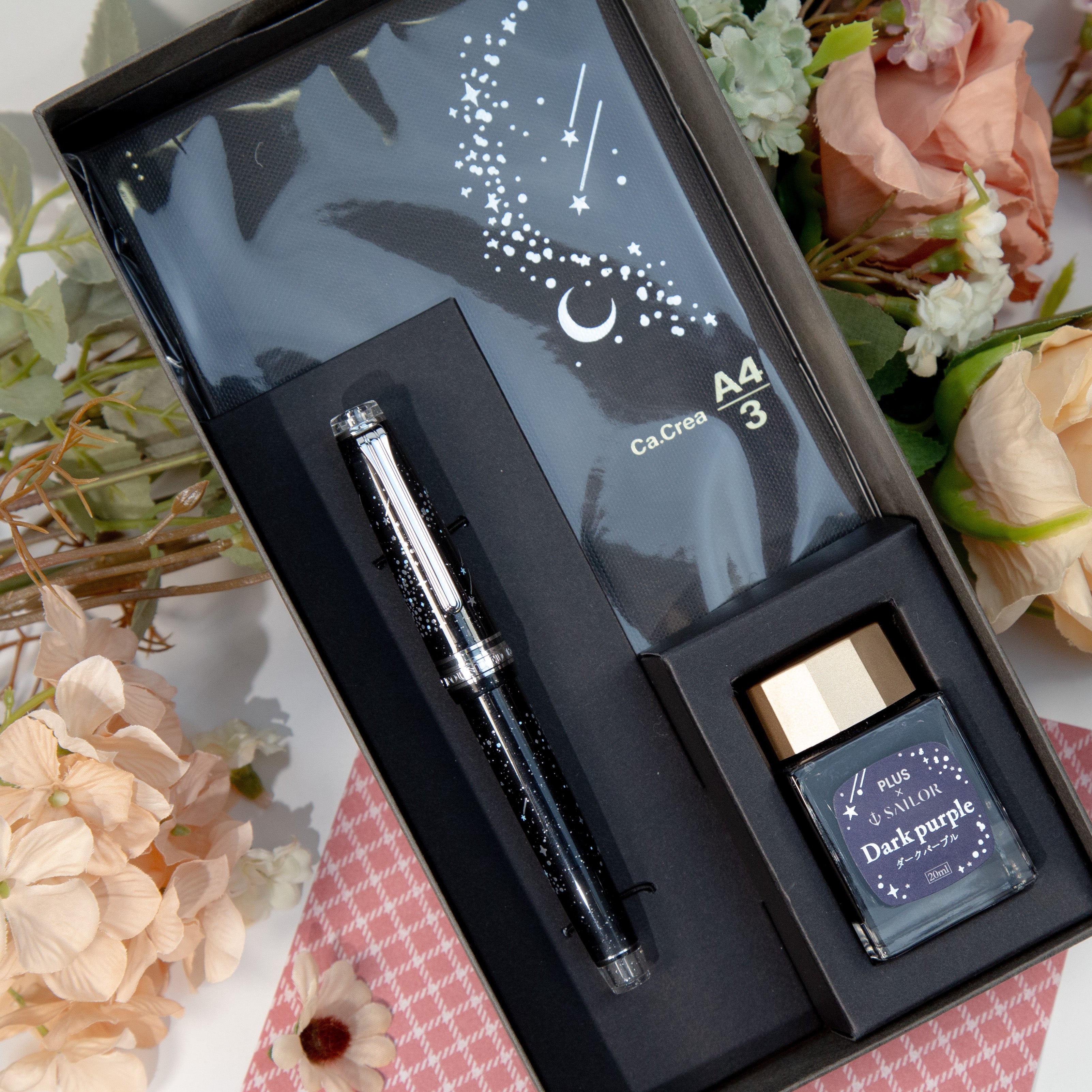 セーラー 万年筆 カ.クリエ プレミアムクロスxプロフェッショナルギア