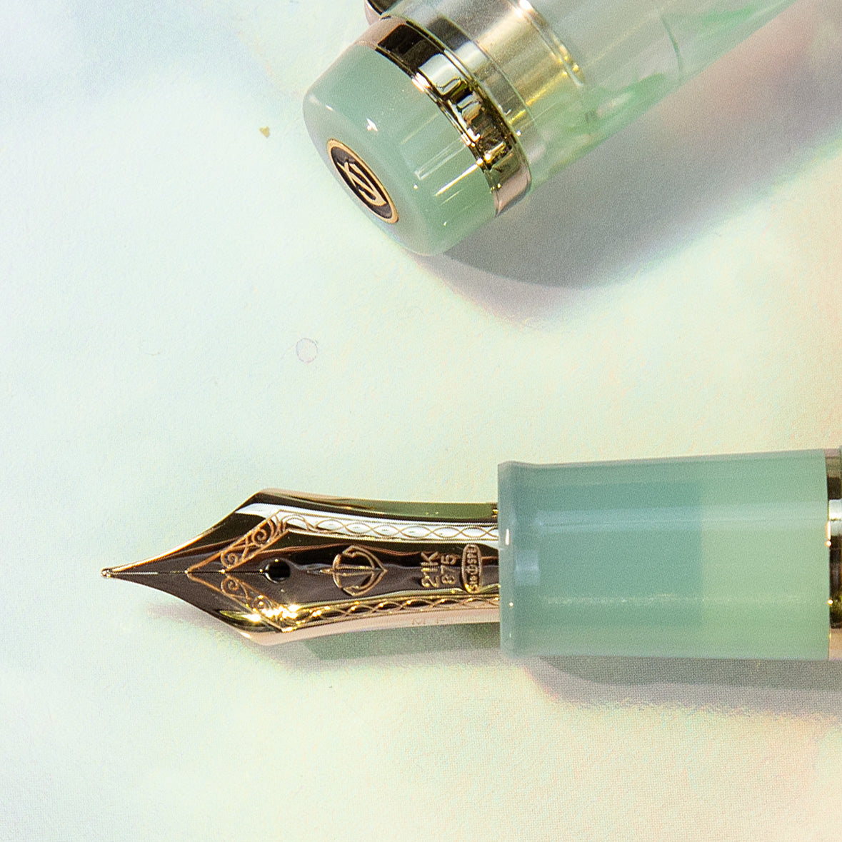 セーラー 万年筆 VEILIO ヴェイリオ パールミント – Poesie文具